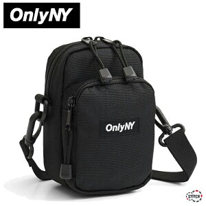OnlyNY �I�����[�j���[���[�N Compact Camera Bag �R���p�N�g�J�����o�b�O �|�[�` �΂ߊ|�� �V�����_�[�o�b�O �x���g���[�v�t�� �V�����_�[�X�g���b�v���O���\ �� �u���b�N �t�@�X�i�[�|�P�b