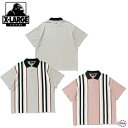 【SALE 25％OFF 定価9,900円】XLARGE JACQUARD KNIT POLO SHIRT 101232013001 ジャカード ニット ポロシャツ 半袖 ライン ロゴ刺しゅう 襟付き ブランド エクストララージ 正規取扱店