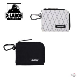 XLARGE FUNCTION WALLET 101241054003 エクストララージ ミニフォレット 財布 コインケース カードケース コンパクト X-LARGE正規取扱店