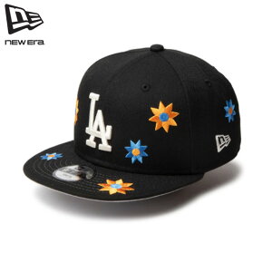 New EraR j[G LbY Youth 9FIFTY Flower Embroidery Los Angeles Dodgers 14392001 [X T[XEhW[X Lbv Xq  ԎhJ MLB W[[OEx[X{[ 싅 K戵X yi