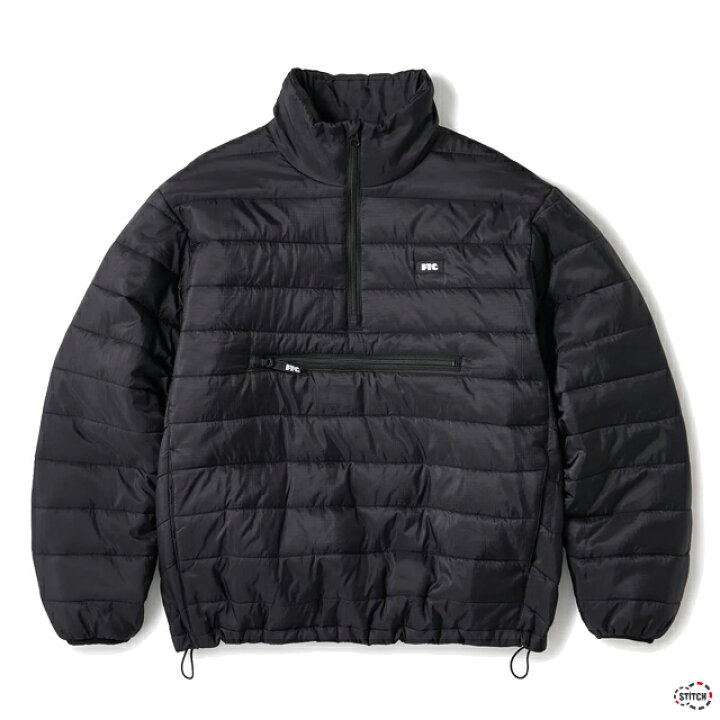 楽天市場】【SALE25%OFF 定価31,900円】 FTC HALF ZIP PUFFY JACKET 