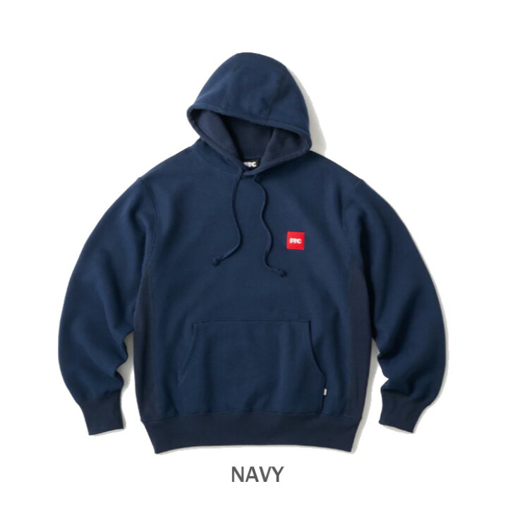 楽天市場】【SALE20%OFF 定価17,600円】 FTC BOX LOGO PULLOVER HOODY 