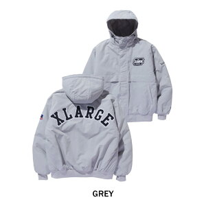 XLARGE NYLON PUFFER JACKET 101253021010 iCpt@[WPbg AE^[ obNS by HD hJ  O[ Y Vv Xg[g uh GNXg[W K戵X