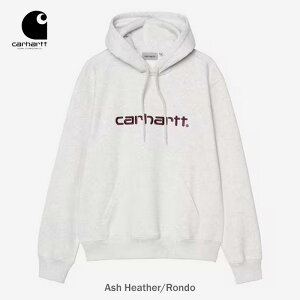carhartt WIP Hooded CARHARTT Sweat I030547-25F t[fbhJ[n[gXEFbgVc Y t[fB[ XEFbg p[J[ J[n[g _u[ACs[ K戵X