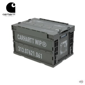 carhartt WIP TOUR FOLDABLE CONTAINER - Smoke Green / Grey I034891-25S Rei [{bNX J[n[g _u[ACs[ K戵X