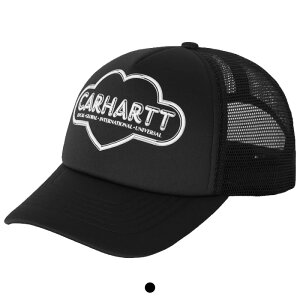 carhartt WIP Cloud Heart Trucker Cap I036337-26S �N���E�h�n�[�g�g���b�J�[�L���b�v ���j�Z�b�N�X �����Y ���f�B�[�X �X�q ���b�V���L���b�v �� �u���b�N �T�C�Y�����\ �X�g���[�g �A�E�g�h�A �J�[�n