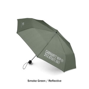 carhartt WIP TOUR UMBRELLA - Smoke Green / Reflective I033322-25S �c�A�[�A���u���� �܂肽���ݎP �J�[�n�[�g �_�u�����[�A�C�s�[ ���K�戵�X �y���i��7,480�~+����660�~�z
