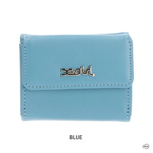 X-girl FAUX LEATHER MINI WALLET 105251054004 �t�F�C�N���U�[�~�j�E�H���b�g �O�܂���z ���f�B�[�X �� �� �� �s���N ���F �G�b�N�X�K�[�� XGIRL���K�戵�X