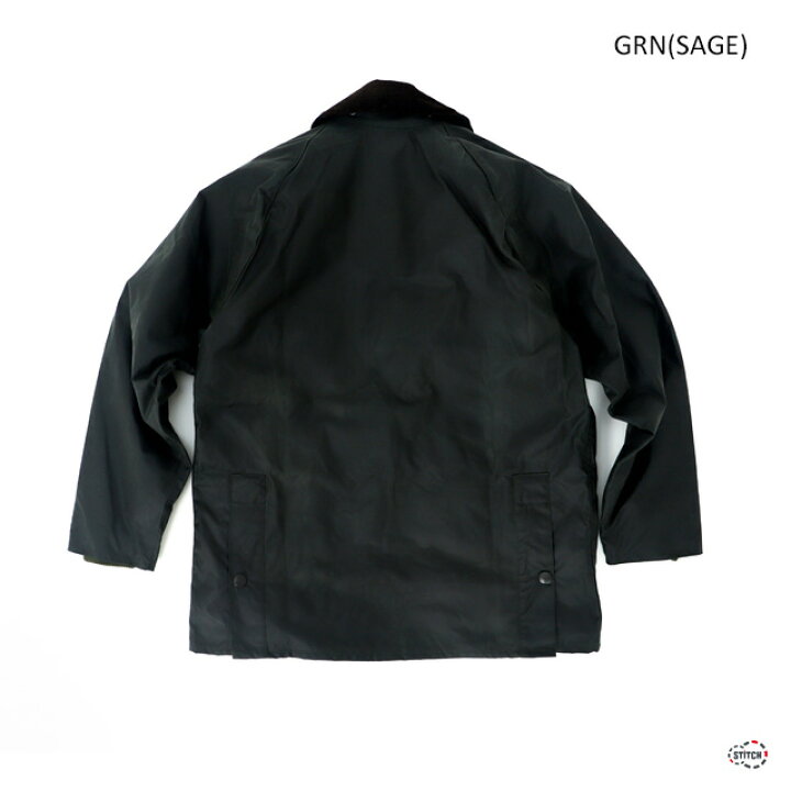 楽天市場】Barbour バブアー BEDALE 242MWX0018 ビデイル ワックス 