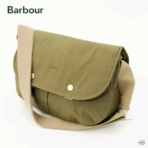 Barbour オリーブ　ショルダーバッグ 17411_1.jpg