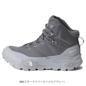 THE NORTH FACE OFFTRAIL HIKE MID GORE-TEX NF02511 �I�t�g���C���n�C�N�~�b�h�S�A�e�b�N�X �C �g���b�L���O�V���[�Y �o�R �h�� �O���b�v�� �O���[ �~�b�h�J�b�g �ϋv�� �����Y �U�E�m�[�X�E�t�F�C�X ���K