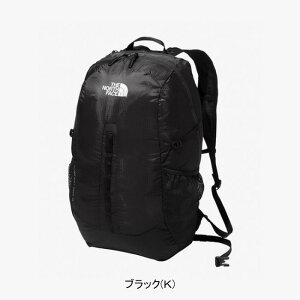 THE NORTH FACE MAYFLY PACK 22 NM62376 メイフライパック22 黒 グレー かばん リュックサック コンパクト 軽量 サブバッグ 旅行 ザ・ノース・フェイス 正規取扱店【10%OFF 定価9,460円】【商品代8,514円+