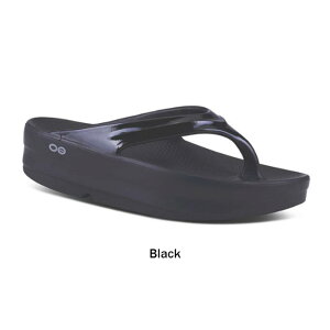 �������K�̔��X OOFOS �E�[�t�H�X Women's OOmega Black 2000440050211 �E�B�����Y�E�[���K ���J�o���[�T���_�� ���f�B�[�X ���� �g���O�T���_�� ��J�� ��J�y�� ���W���[ �A�E�g�h�A �X�|�[�c ���� 