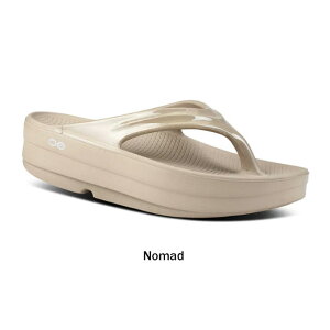 �y���S�i���ۏؔ��N�ԁz �������K�̔��X OOFOS �E�[�t�H�X Women's OOmega Nomad 2000440102222 �E�B�����Y�E�[���K �m�[�}�h ���J�o���[�T���_�� ���f�B�[�X ���� �g���O�T���_�� ���W���[ �A�E�g�h�A 