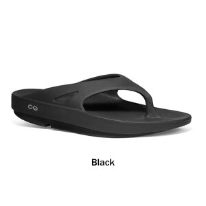 �y���S�̕i���ۏؔ��N�ԁz OOFOS �E�[�t�H�X OOriginal Black ���J�o���[�T���_�� �g���O �����Y ���f�B�[�X �T���_�� �u���b�N ��J�� ���K�i ���K�戵�X