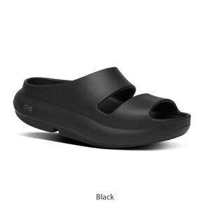 OOFOS �E�[�t�H�X OOyea Black �E�[���[ ���J�o���[�T���_�� �X���C�h �����Y ���f�B�[�X �T���_�� �u���b�N ��J�� ���K�i ���K�戵�X