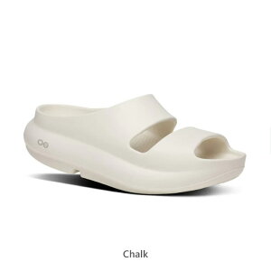 �y���S�i���ۏؔ��N�ԁz OOFOS �E�[�t�H�X OOyea Chalk �E�[���[ ���J�o���[�T���_�� �X���C�h �����Y ���f�B�[�X �T���_�� �`���[�N ��J�� ���K�i ���K�戵�X