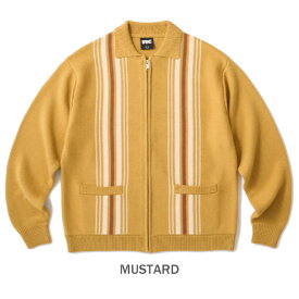 FTC STRIPE ZIP UP KNIT CARDIGAN FTC025AWSW12 ストライプジップアップニットカーディガン メンズ スケートボード ストリート ブランド エフティーシー 正規取扱店