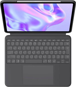 ���W�N�[�� Combo Touch iPad Pro 13�C���` M5 / M4 iK1276GRA �L�[�{�[�h�t�� �P�[�X �y�� ���{��z�� �L�[�{�[�h �X�}�[�g�R�l�N�^ �O���t�@�C�g �������K�i