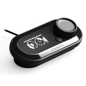 SteelSeries GameDac 61370 PC PS4�Ή� �T���E���h �Q�[�~���O �I�[�f�B�I USBDAC �A���v �y�������K�i�z