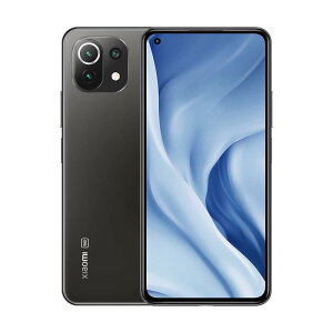 �V���I�~(Xiaomi) SIM�t���[�X�}�[�g�t�H�� Mi 11 Lite 5G 6+128GB �g�����t�u���b�N �y���{���K�㗝�X�i�z docomo/au/SoftBank/Rakuten Mobile ����Ή�