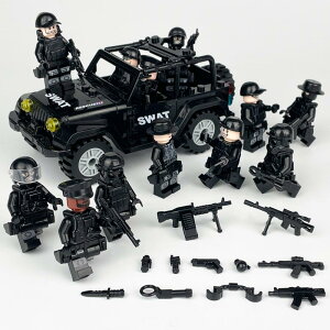 S LEGO ݊ ~jtBO SWAT ꕔ W[v  12̃Zbg tBMA l ~jtBMA ubN LN^[ m l l` q LbY j̎q ̎q  mߋ imu