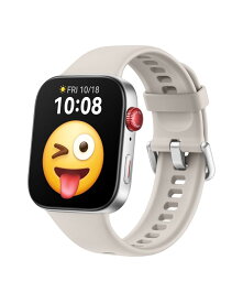 HUAWEI WATCH FIT 3 スマートウォッチ 薄さ9.9mmアルミ合金ボディ 大画面1.82インチAMOLEDディスプレイ 軽量本体26g GPS搭載 カロリー管理と健康管理 高精度な睡眠測定 自動輝度調整 10日間ロングバッテリー iOS/Android対応 ムーンホワイト
