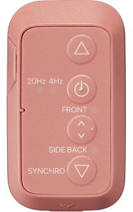 �V�b�N�X�p�b�h �p���[�X�[�c �R�A�x���g��p�R���g���[���[ (�s���N) | SIXPAD Powersuit Controller for Core Belt