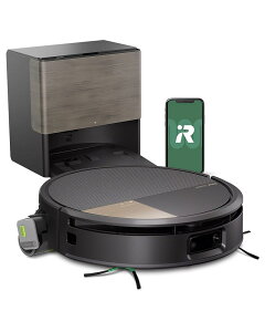 �����o�iRoomba�jMax 705 Combo ���{�b�g + AutoWash �[�d�X�e�[�V���� �u���b�N X185060 ���{�b�g�|���@ �A�C���{�b�g�iiRobot�j���@�� ���p ���@�\�[�d�X�e�[�V�������� �����W�o�E���E���������@�\