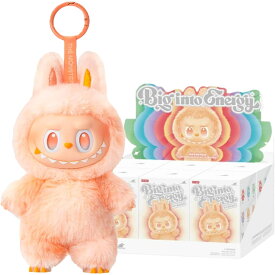 [ 正規品保証 ] Labubu ラブブ POP MART THE MONSTERS Big into Energy シリーズ ぬいぐるみペンダント 【 アソートボックス6ピース 】ポップマート ブラインド ボックス
