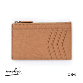 ◎在庫限り◎ フラグメントケース 本革 レディース 薄い 財布 カードケース コインケース キーケース レザー ミニ財布 メンズ ギフト enokio 送料無料 クリスマス