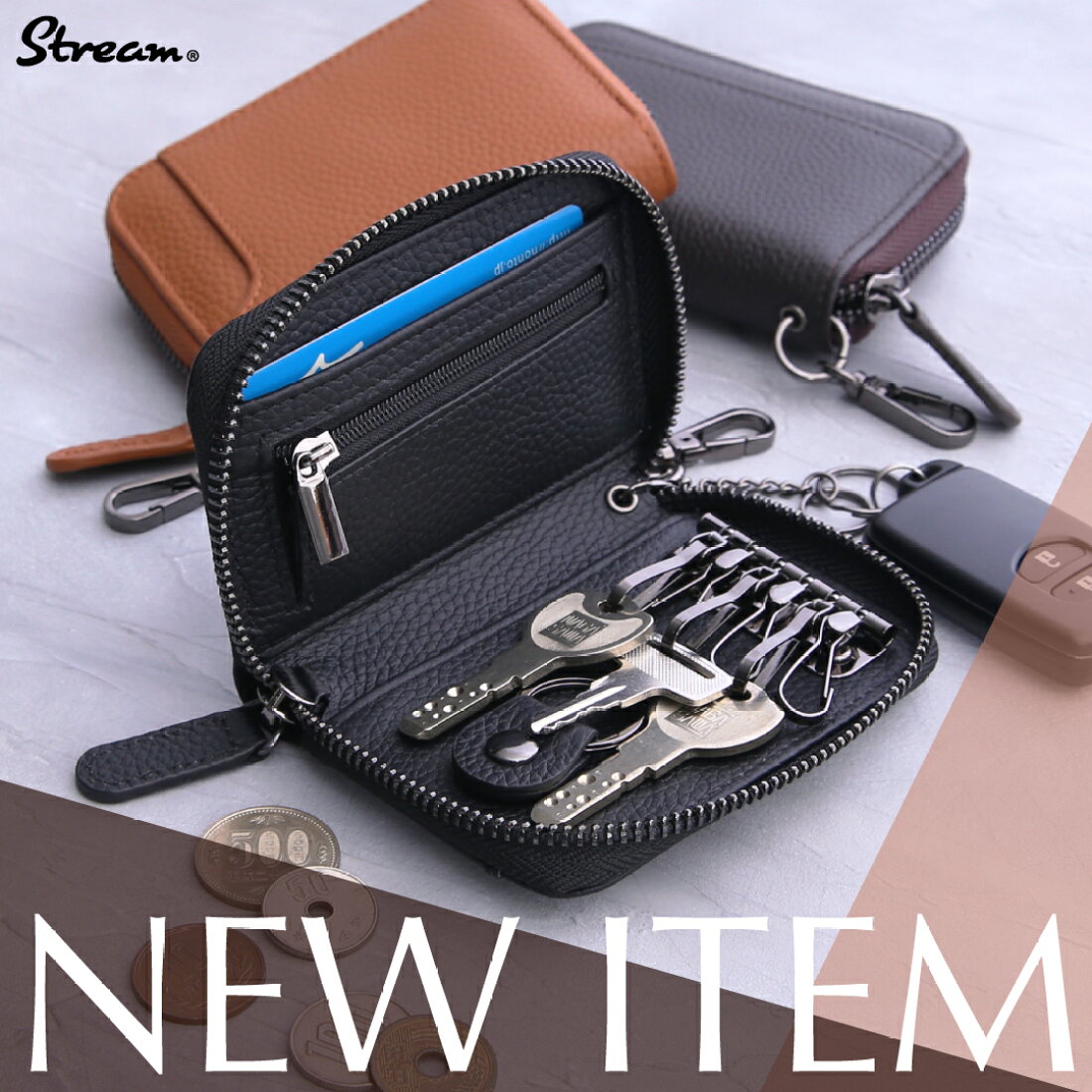 楽天市場 | 財布＆バッグ専門店 STREAM - 本革製品をお求めやすい価格で、多数取り揃えております