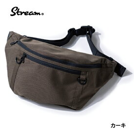 ボディバッグ ウエストバッグ ウエストポーチ Lサイズ ショルダーバッグ 斜めがけバッグ メンズ レディース キッズ 大きめ 大容量 7ポケット 2Way 防水ポケット 多機能 軽量 ブランド ユニセックス stream クリスマス