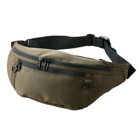 ＼クーポン配信中！／ ボディバッグ ウエストバッグ ウエストポーチ ショルダーバッグ 斜めがけバッグ カバン Mサイズ メンズ レディース 大容量 7ポケット 2Way 防水ポケット 多機能 シンプル ユニセックス コンパクト 軽量 ブランド stream クリスマス