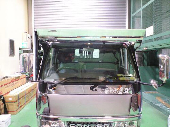 楽天市場】ふそう2t NEWキャンター 標準巾 標準ルーフ フロント 