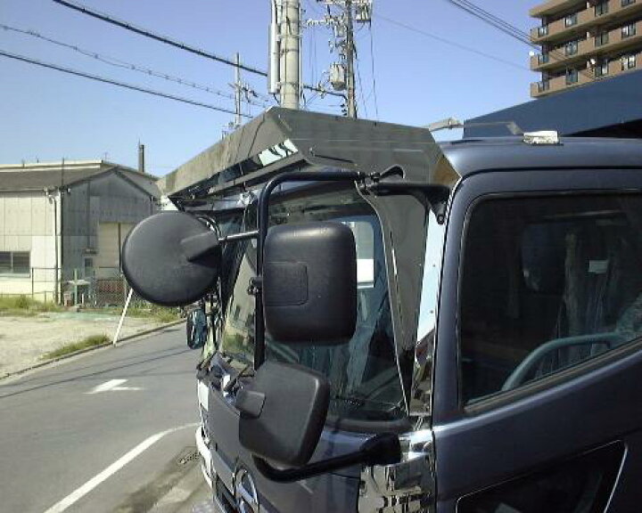 楽天市場】日野大型 NEWプロフィア 標準巾 ミラー格納式フロント 
