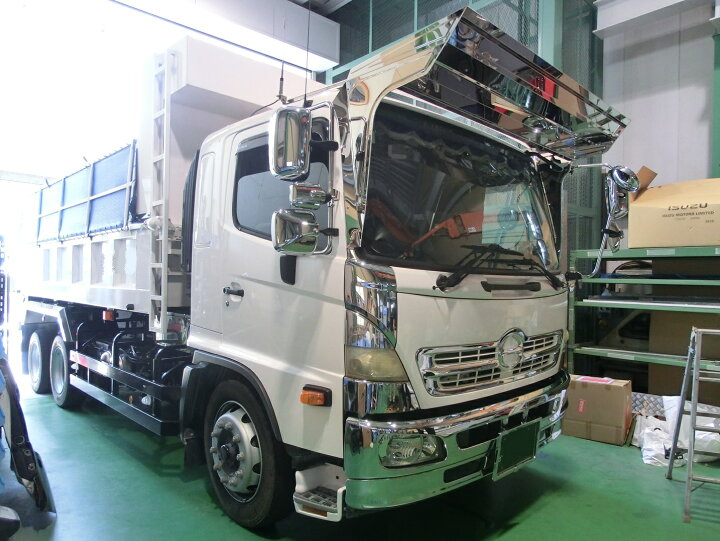 楽天市場】ふそう2t NEWキャンター 標準巾 標準ルーフ フロント 