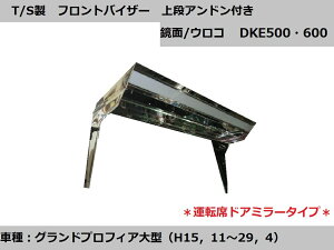 �����^ �O�����h�v���t�B�A �^�]�ȃh�A�~���[�^�C�v �t�����g�o�C�U�[ DKE-601 �~���[�i�[����i�A���h���t �W�����[�t/�n�C���[�t�@���ʁ@�E���R