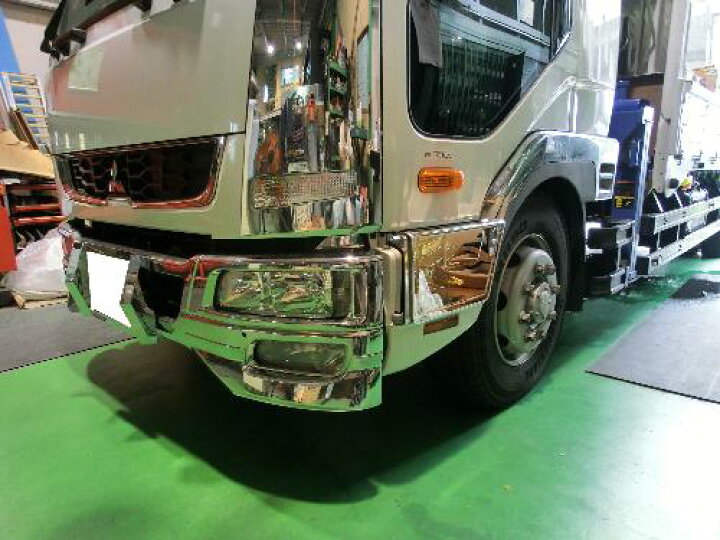 楽天市場】ふそう4t ベストワンファイター ステップ カバー （下駄箱 