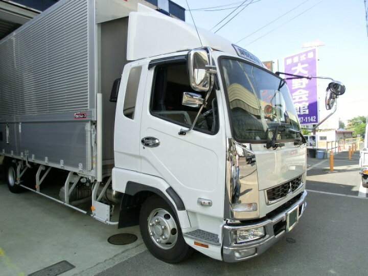 楽天市場】ふそう4t ベストワンファイター ベッド横 R/L (樹脂タイプ 