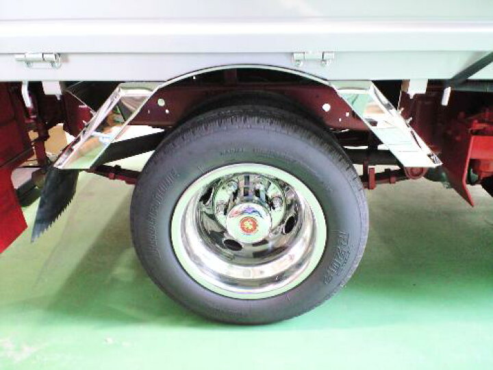 楽天市場】ふそう2t G/BTキャンター 全低床車専用 リア フェンダー （R 