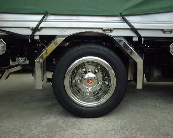楽天市場】ふそう2t G/BTキャンター 全低床車 ハウス フェンダー R/L 
