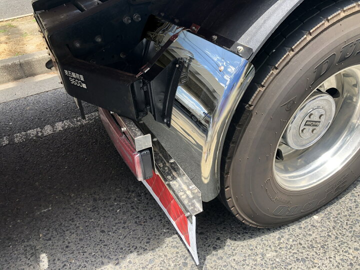 楽天市場】トレーラーフェンダー 30Rタイプ 延長アリ : ステンレス 