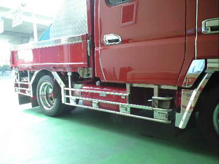 楽天市場】ふそう2t Gキャンター ダブルキャブ 全低床標準車用 丸  