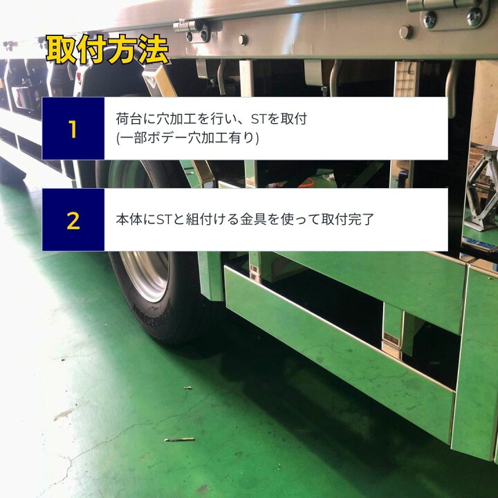 楽天市場】ふそう2t Gキャンター 10尺ボデー サイドバンパー 全低床 