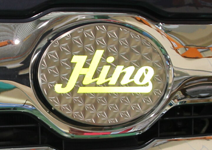 楽天市場】日野4t レンジャープロ エンブレムアンドン HINO抜き 