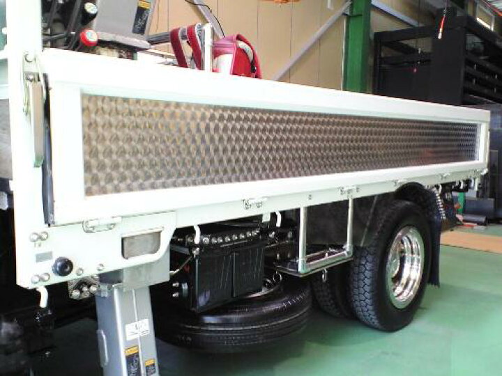 楽天市場】ふそう2t G/BT/20キャンター あおり 外板パネル 3点セット  