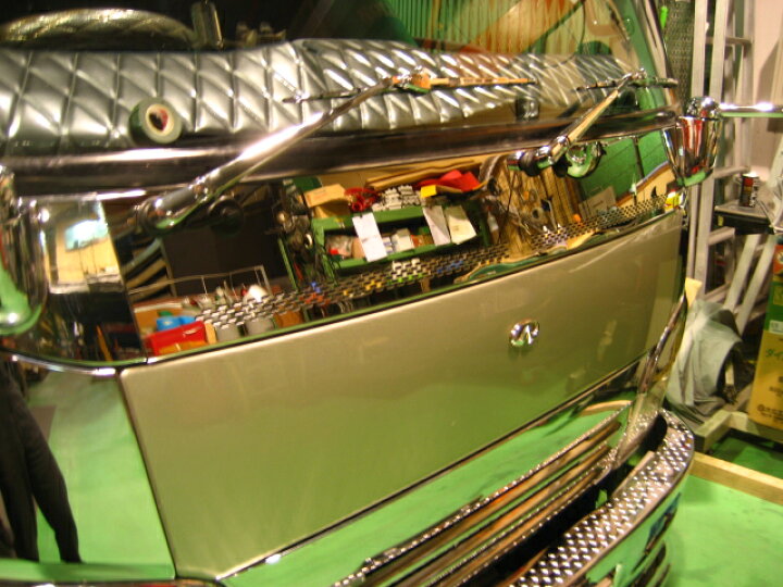 楽天市場】ふそう2t Gキャンター ワイパーパネル ウロコ : ステンレス 