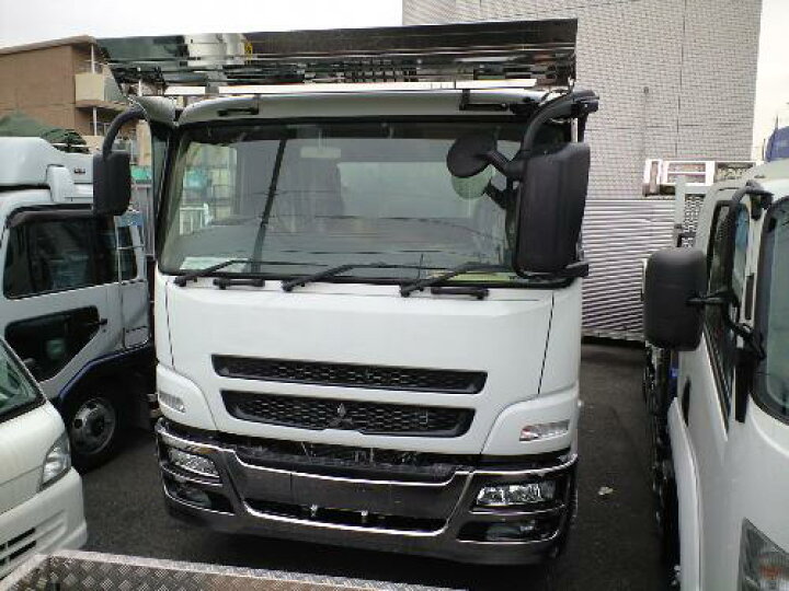楽天市場】ふそう大型 NEWスーパーグレート 純正バンパー 150/200 