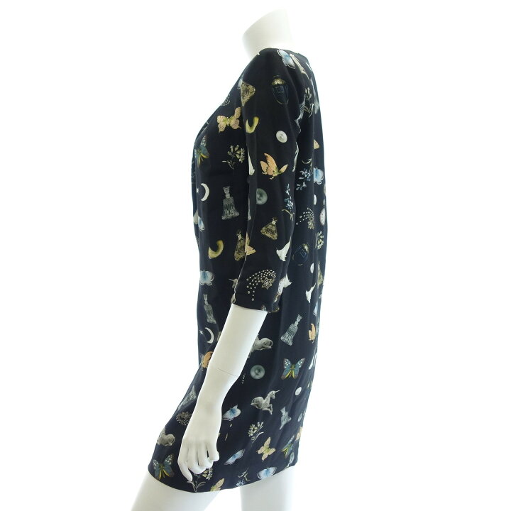 お礼や感謝伝えるプチギフト アレキサンダーマックイーン Alexander Mcqueen スカーフ 衣料品 コットン レディース ブラック系 ブランド Blog Doacaolegal Com Br